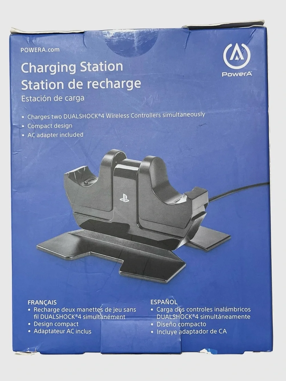 PowerA DualShock 4 Charging Station for PlayStation 4 SEALED NIB